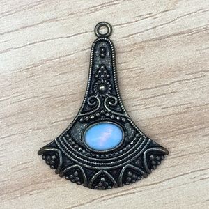 Antique Jewelry - Antique opal pendant Antique Jewelry - Antique opal pendant